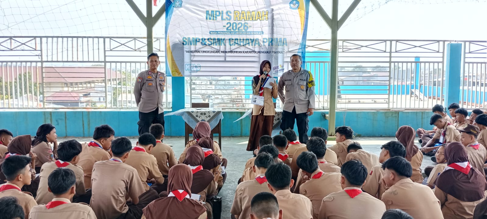 MPLS Ramah 2026 SMP & SMK Cahaya Prima: Mengenal Lingkungan, Menumbuhkan Karakter, Mengukir Prestasi